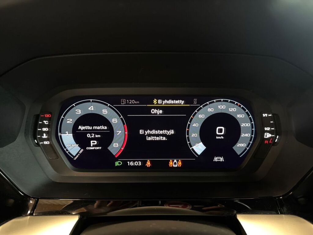 Audi A3 2021 Valkoinen