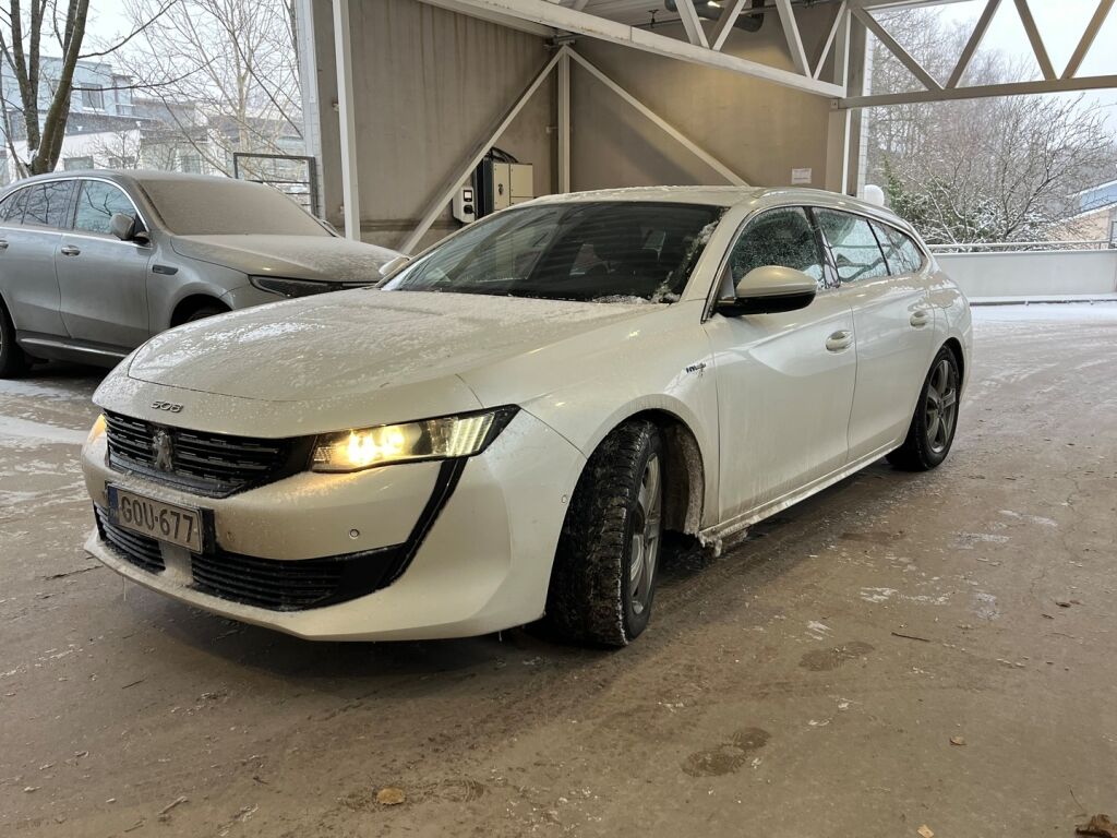 Peugeot 508 2020 Valkoinen