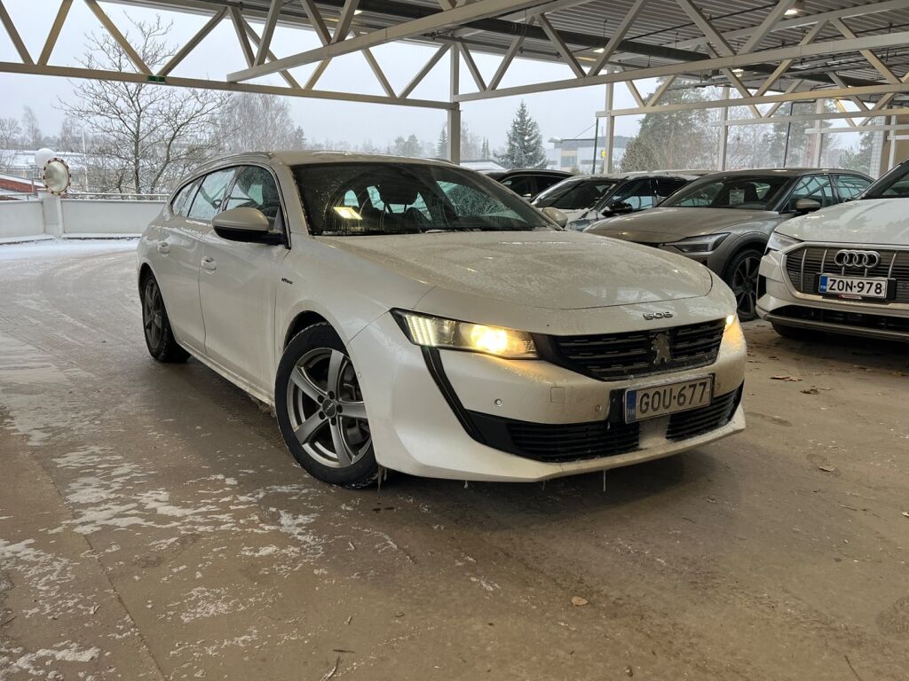 Peugeot 508 2020 Valkoinen