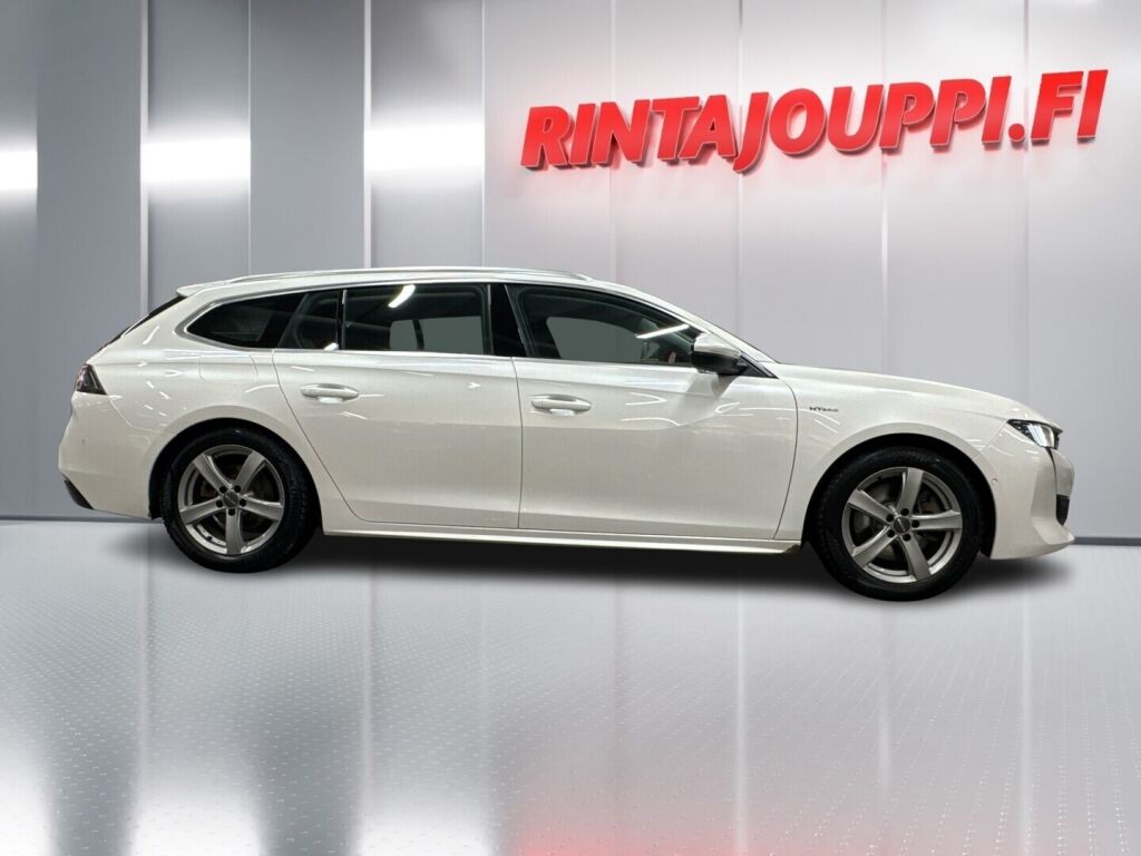 Peugeot 508 2020 Valkoinen