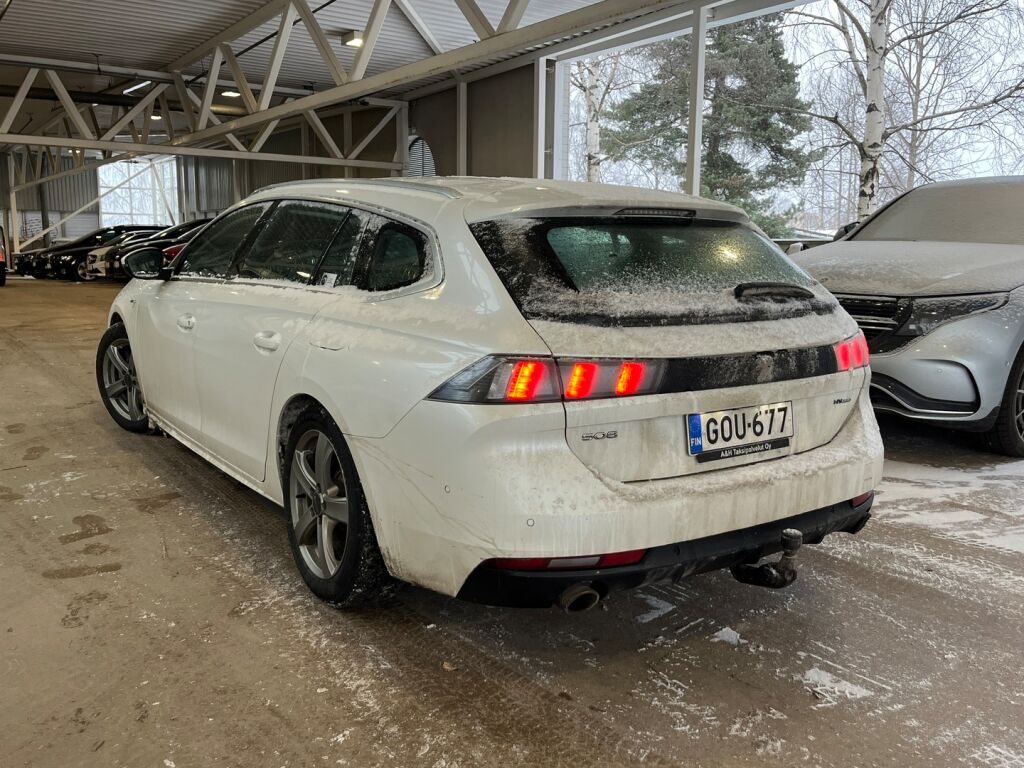 Peugeot 508 2020 Valkoinen