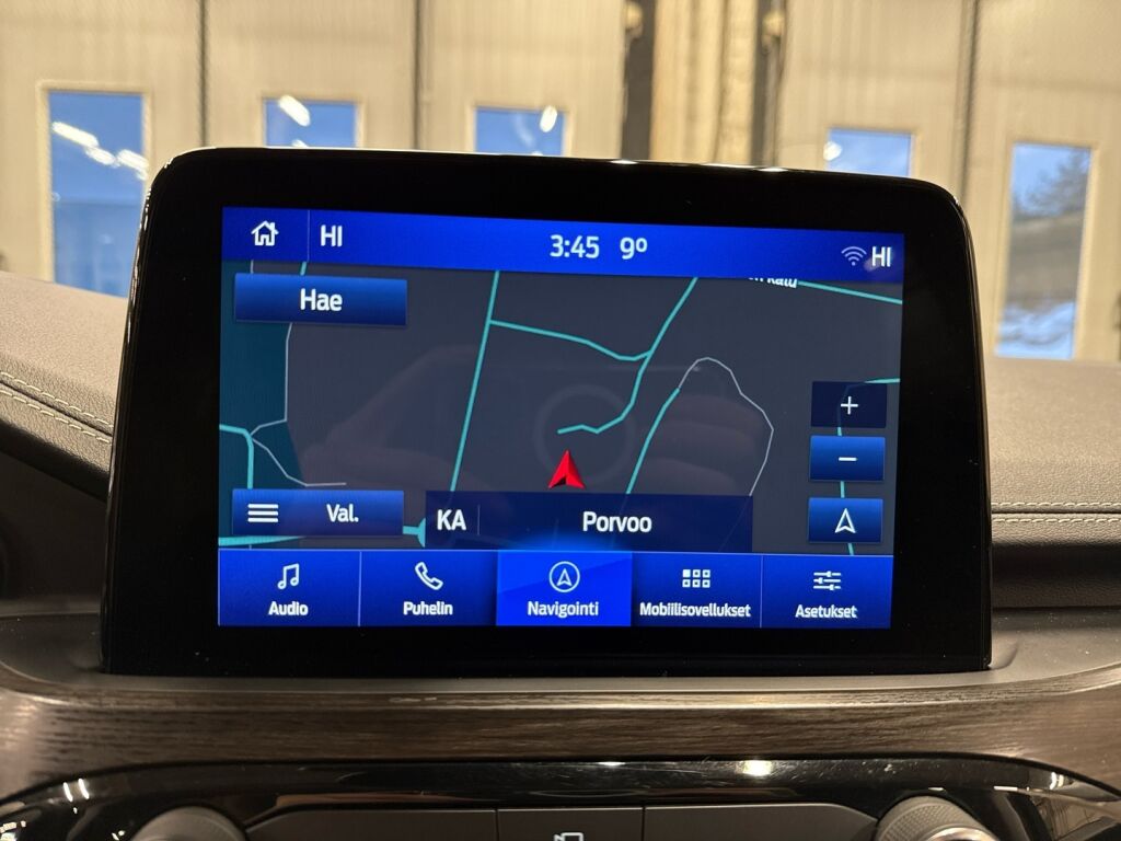 Ford Kuga 2022 Musta