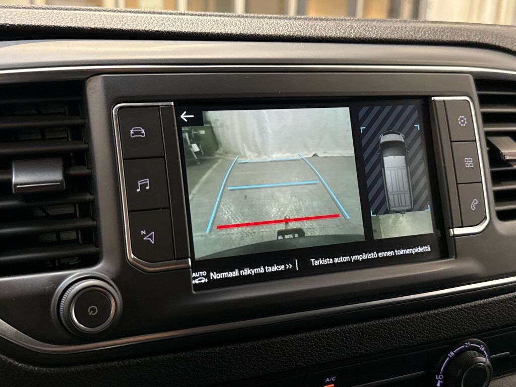 Toyota Proace 2022 Valkoinen