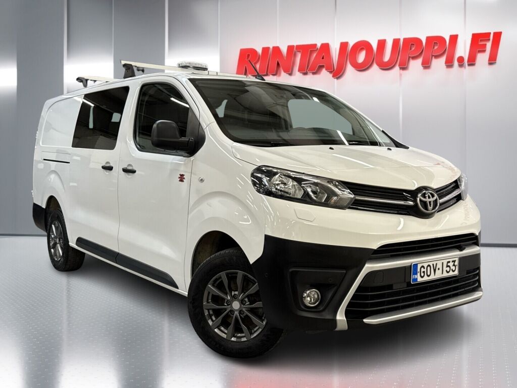 Toyota Proace 2022 Valkoinen