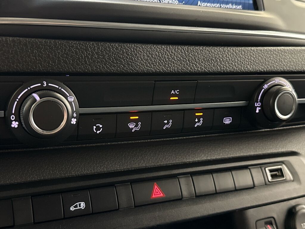 Toyota Proace 2022 Valkoinen