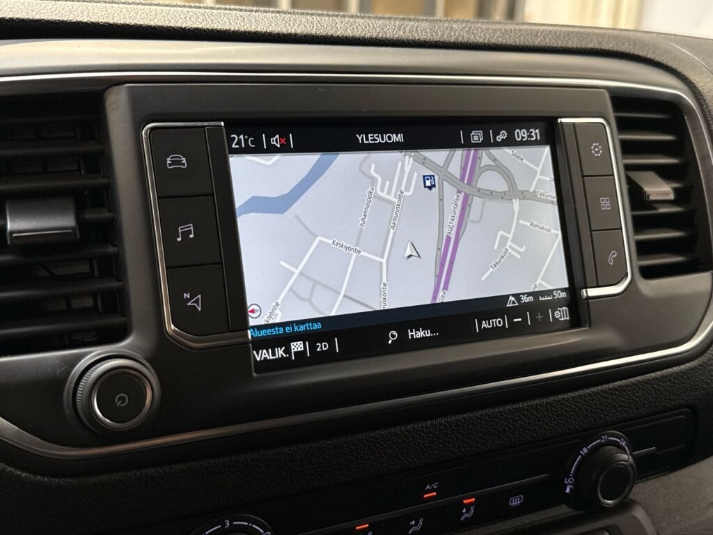 Toyota Proace 2022 Valkoinen