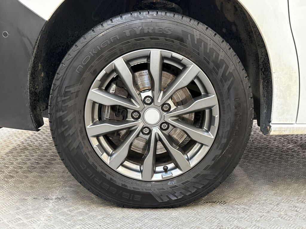 Toyota Proace 2022 Valkoinen