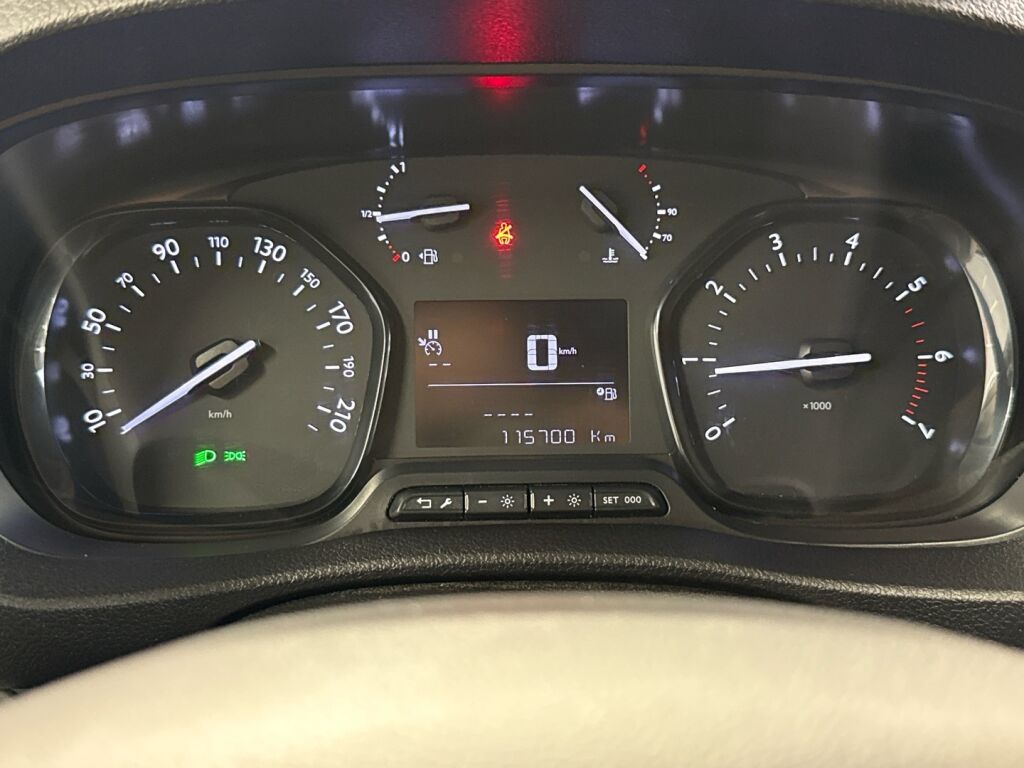 Toyota Proace 2022 Valkoinen