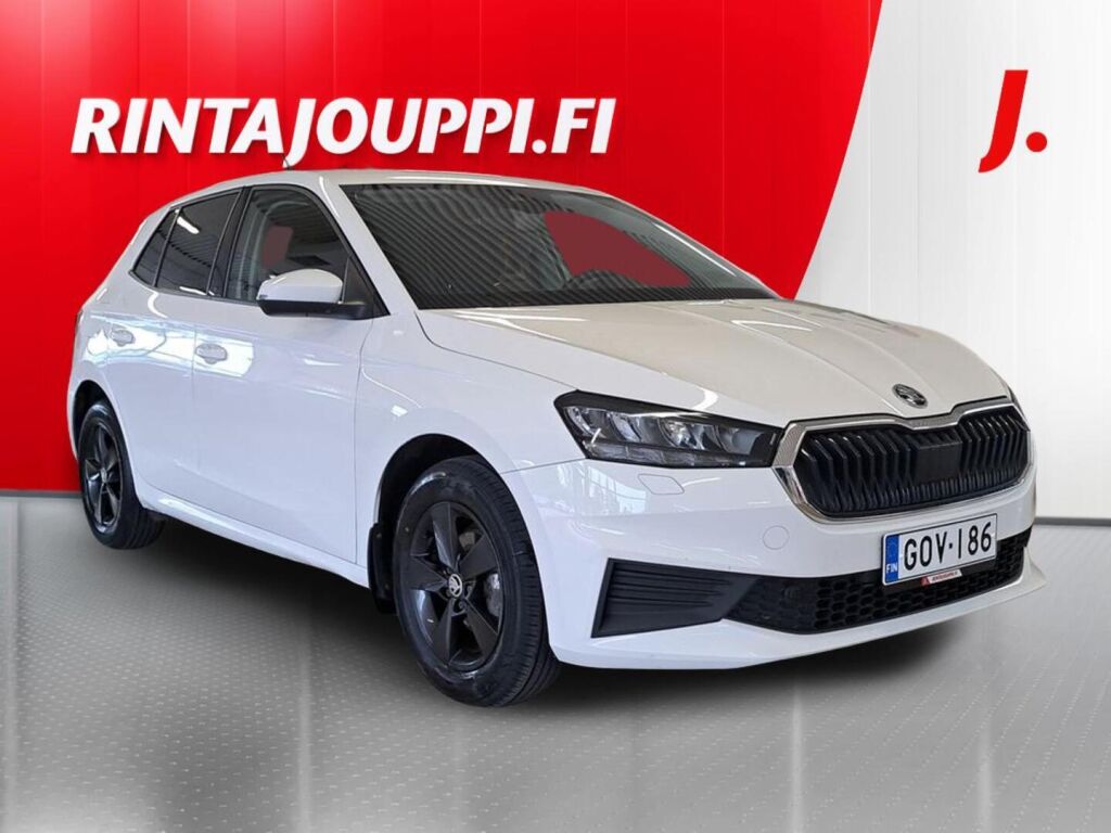 Skoda Fabia 2022 Valkoinen
