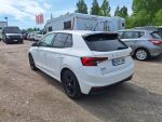 Skoda Fabia 2022 Valkoinen