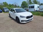 Skoda Fabia 2022 Valkoinen
