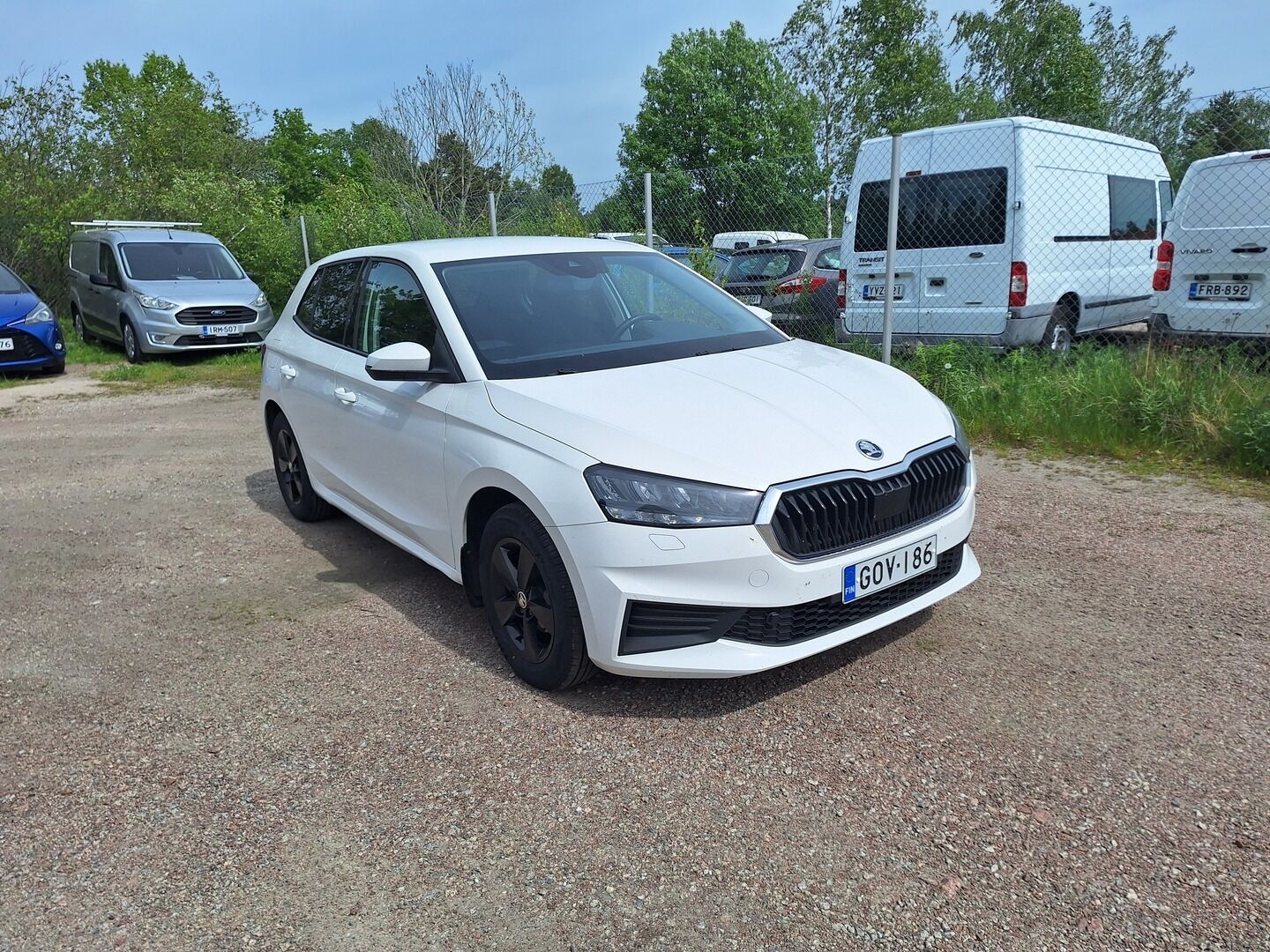 Skoda Fabia