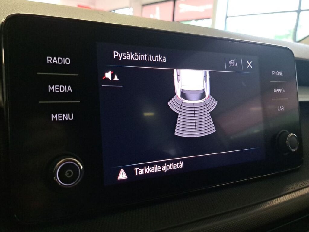 Skoda Fabia 2022 Valkoinen