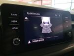 Skoda Fabia 2022 Valkoinen