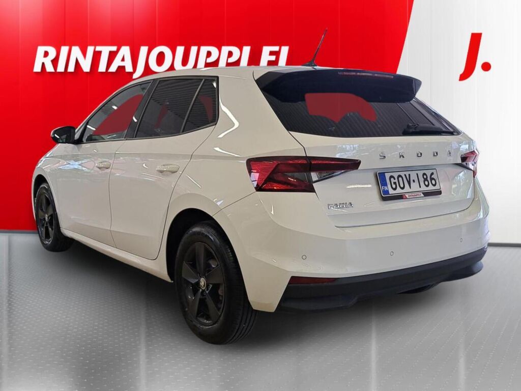Skoda Fabia 2022 Valkoinen