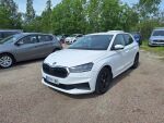 Skoda Fabia 2022 Valkoinen