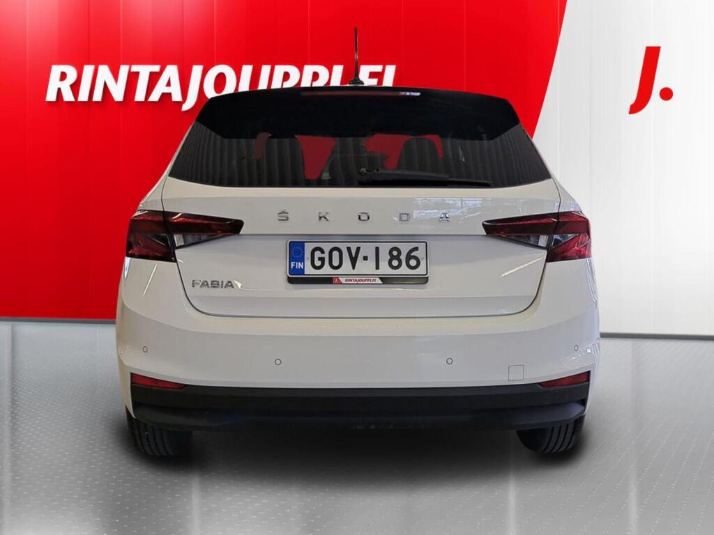 Skoda Fabia 2022 Valkoinen