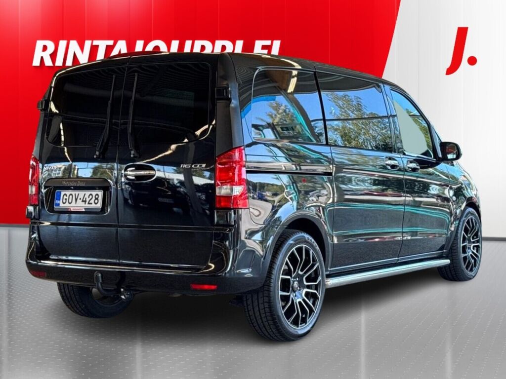 Mercedes-Benz Vito 2022, photo 3/24
