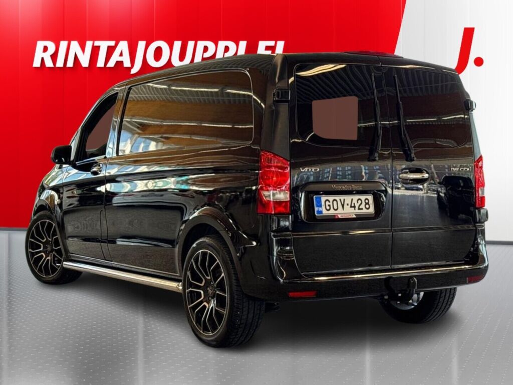 Mercedes-Benz Vito 2022, photo 7/24