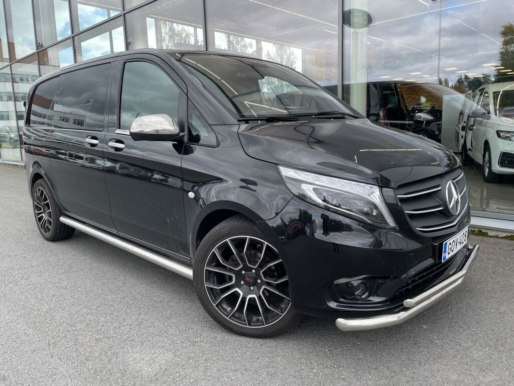 Mercedes-Benz Vito 2022 Musta