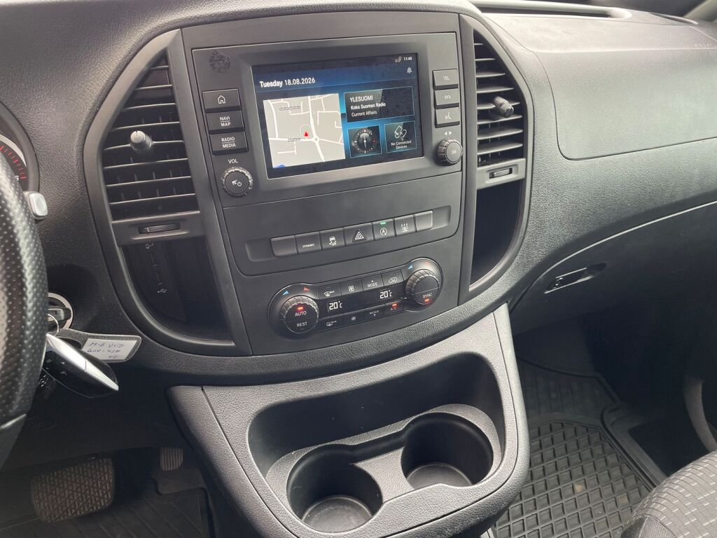 Mercedes-Benz Vito 2022 Musta