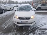Skoda Citigo 2015 Valkoinen