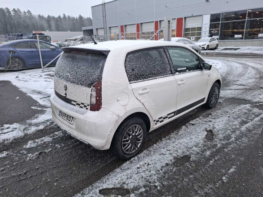 Skoda Citigo 2015 Valkoinen