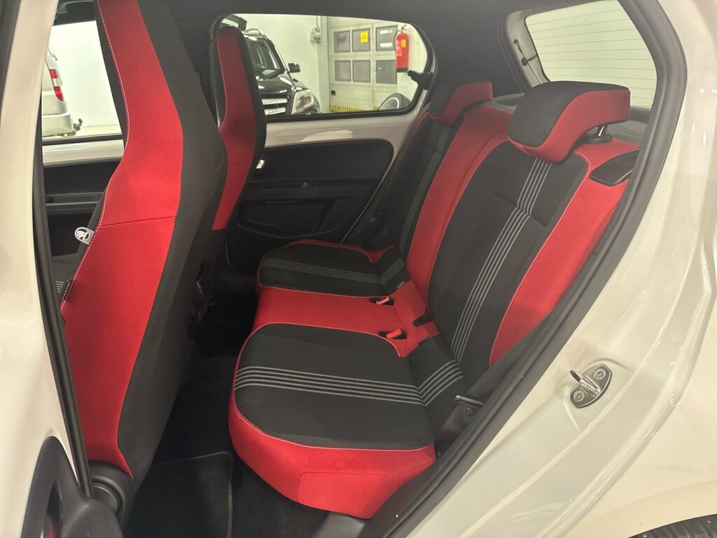 Skoda Citigo 2015 Valkoinen