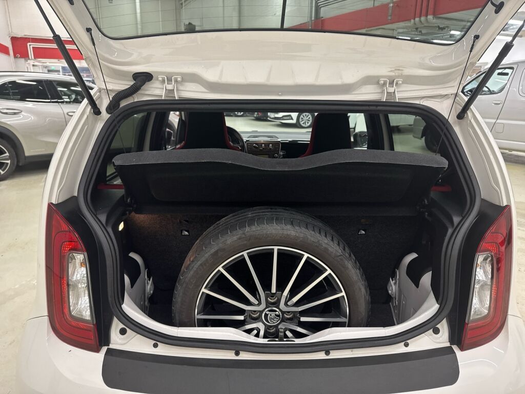 Skoda Citigo 2015 Valkoinen