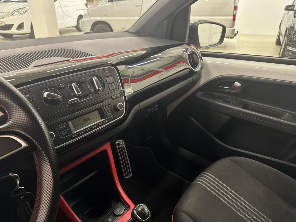 Skoda Citigo 2015 Valkoinen