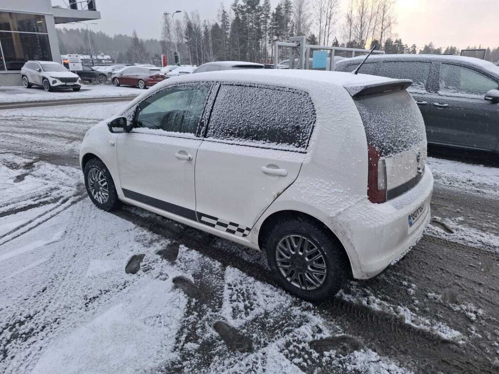Skoda Citigo 2015 Valkoinen