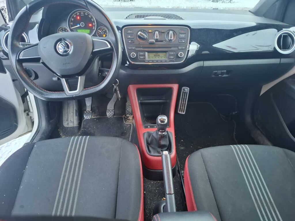 Skoda Citigo 2015 Valkoinen
