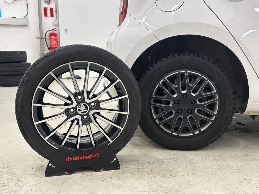 Skoda Citigo 2015 Valkoinen