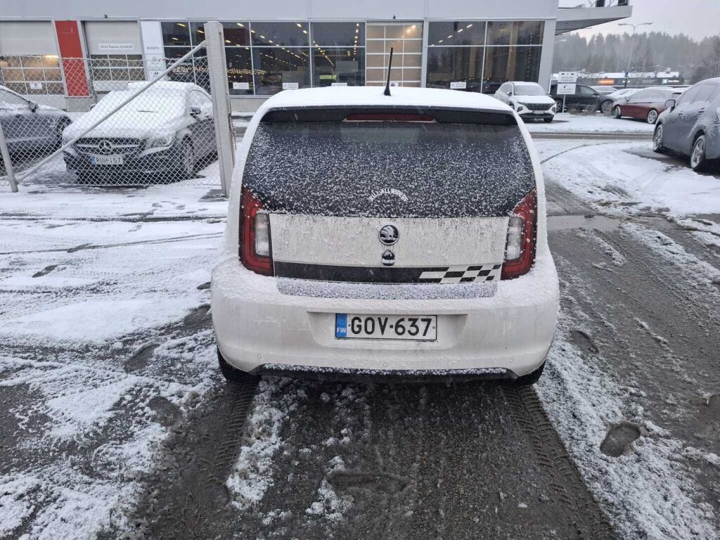 Skoda Citigo 2015 Valkoinen