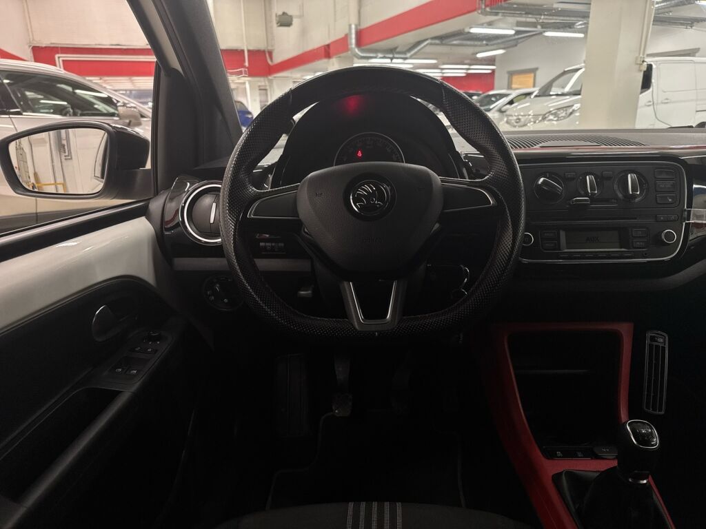 Skoda Citigo 2015 Valkoinen