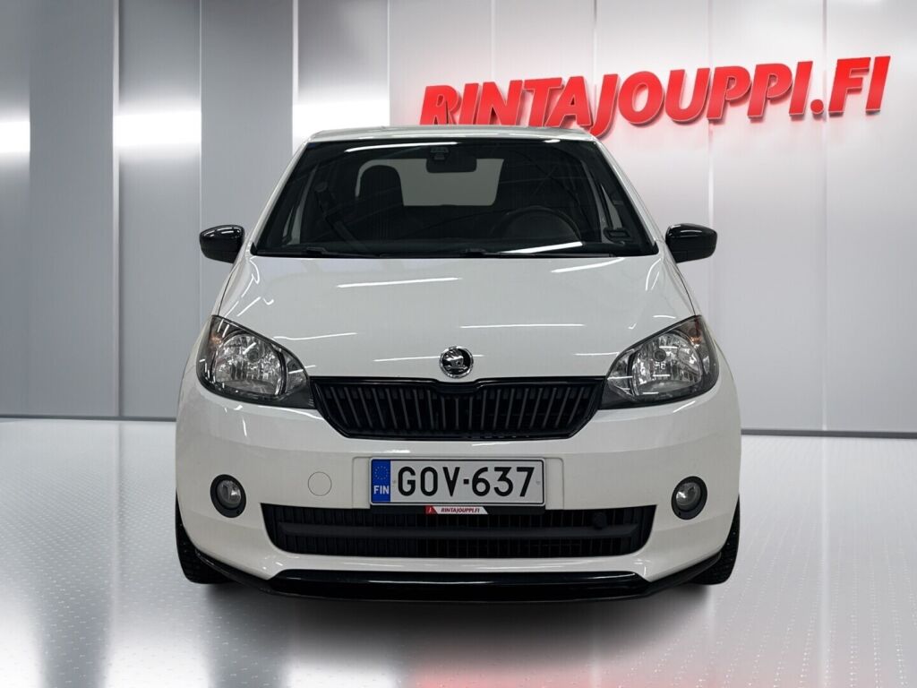 Skoda Citigo 2015 Valkoinen