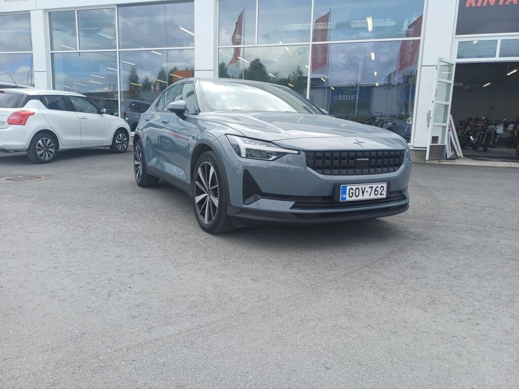 Polestar 2 2022 Harmaa