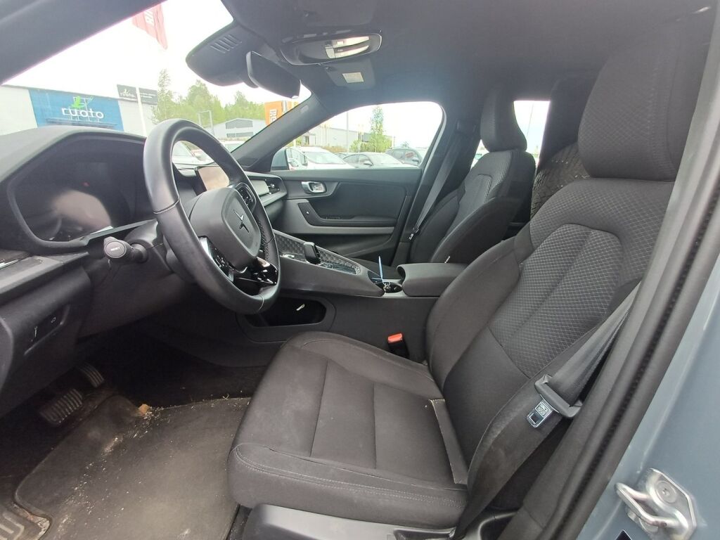 Polestar 2 2022 Harmaa