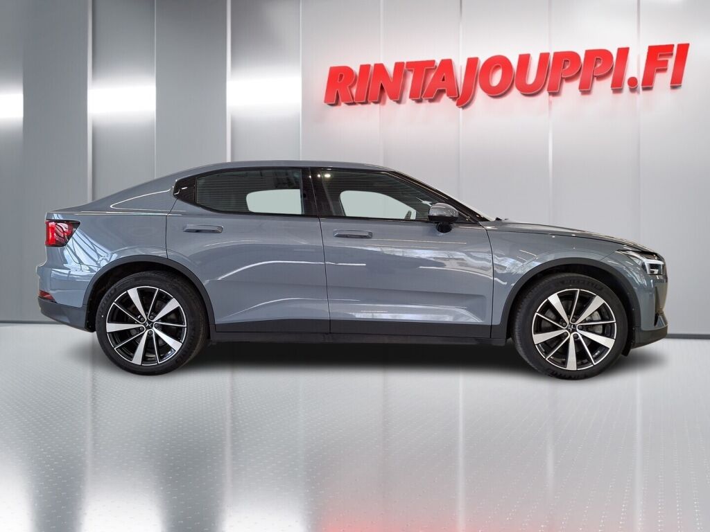 Polestar 2 2022 Harmaa