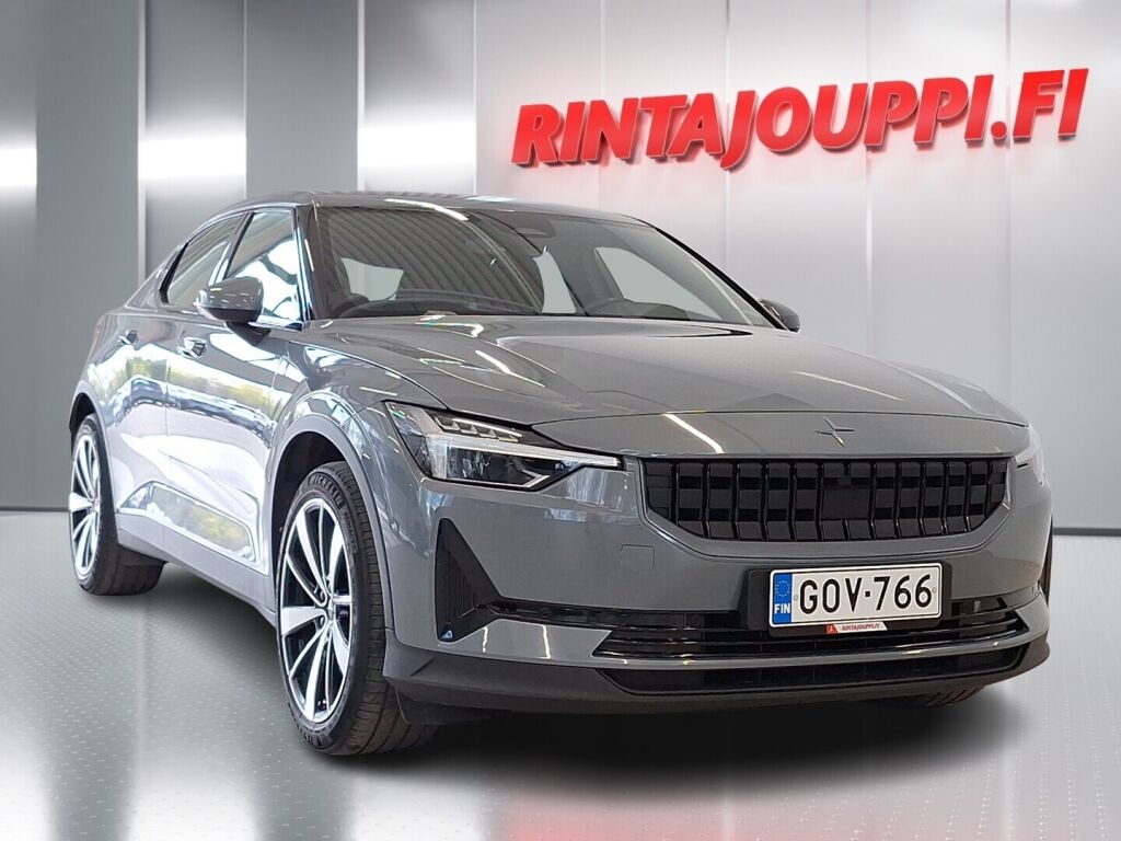 Polestar 2 2022 Harmaa