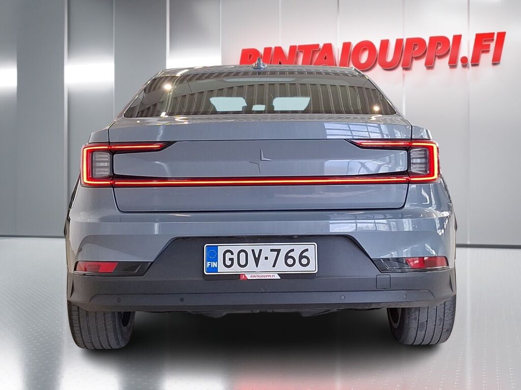 Polestar 2 2022 Harmaa