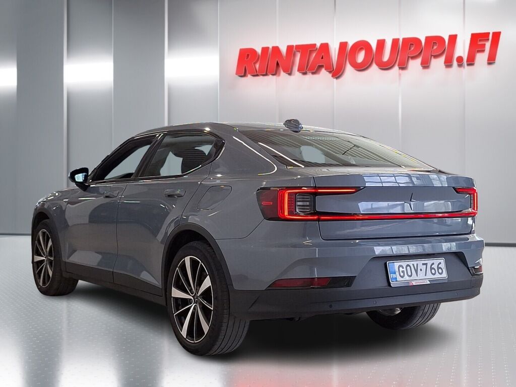 Polestar 2 2022 Harmaa