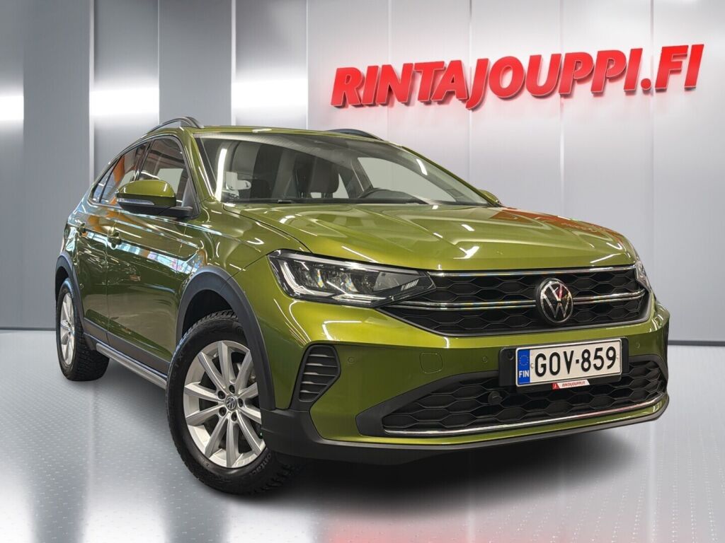Volkswagen Taigo 2022 Vihreä