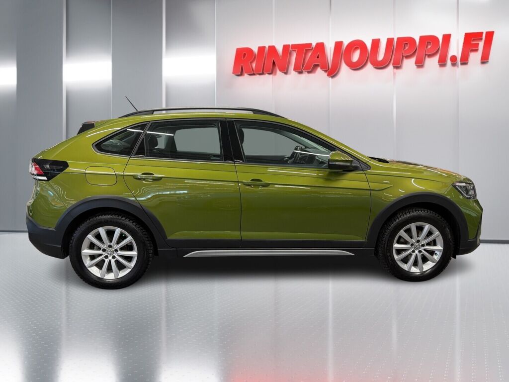 Volkswagen Taigo 2022 Vihreä