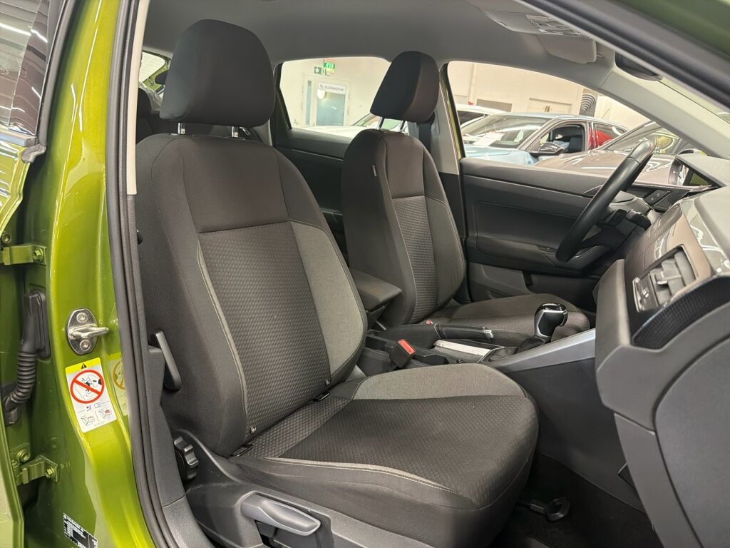 Volkswagen Taigo 2022 Vihreä