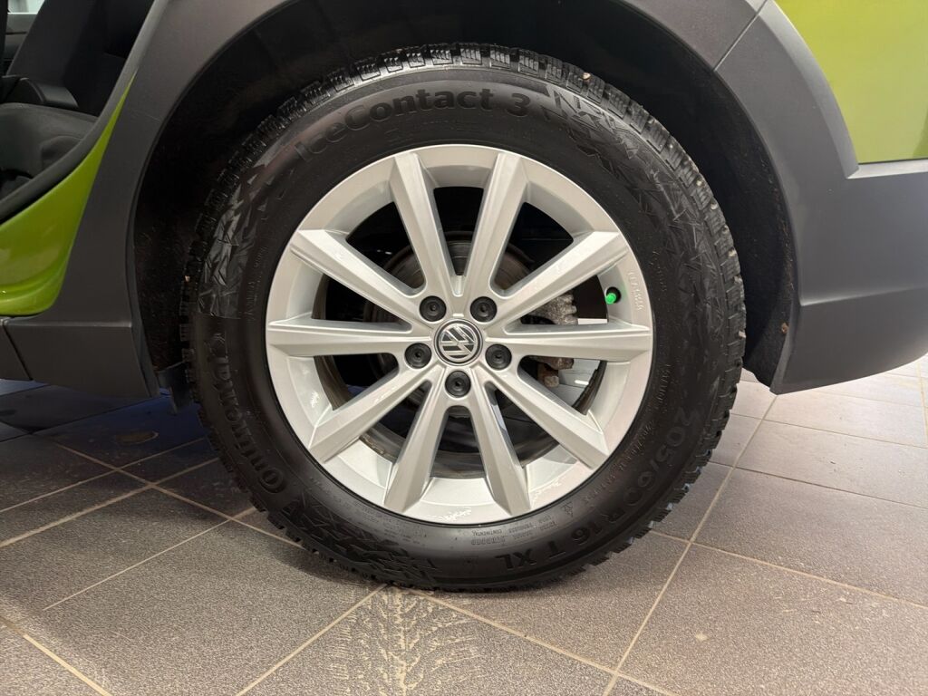 Volkswagen Taigo 2022 Vihreä