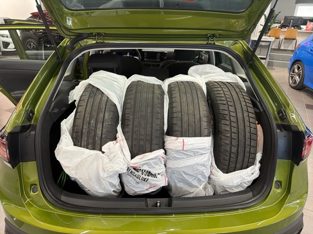 Volkswagen Taigo 2022 Vihreä