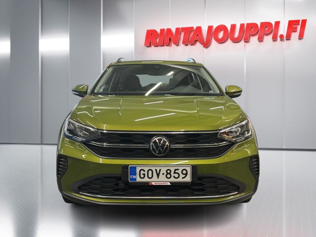 Volkswagen Taigo 2022 Vihreä