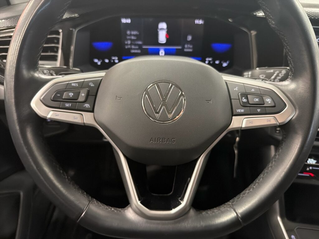 Volkswagen Taigo 2022 Vihreä