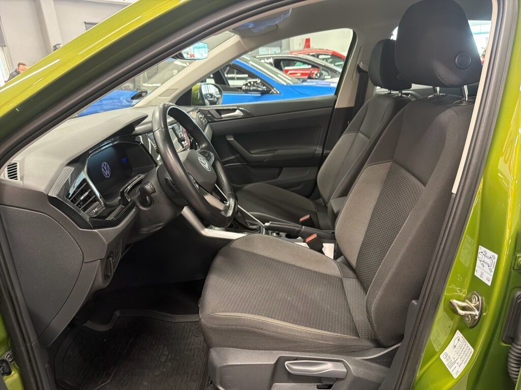 Volkswagen Taigo 2022 Vihreä